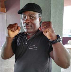 I Can Create 50,000 Jobs In Boxing – Napoleon Tagoe
