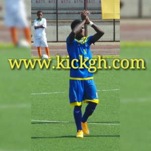 Joseph Donkor wants to end his stay at Ivorian side Sporting Club de Gagnoa