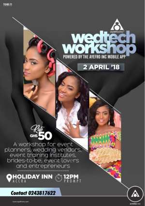 WEDTECH Happening On Easter Monday
