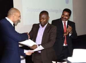 Foundation And World Vision Signs MoU