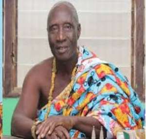 VRA Has Caused us a lot of Problems- Togbe Nakakpo Dugbazah VIII Recounts
