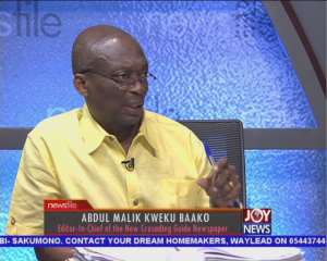 Abdul Malik Kweku Baako, Editor-in-chief of the New Crusading Guide