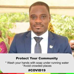 Coronavirus Pandemic: Kwahu East DCE Pleads With Residents To Protect District
