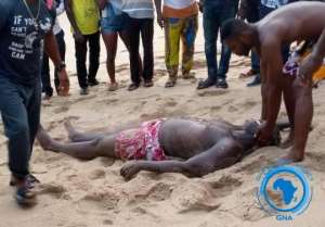 Cape Coast: Man Drowns At OLA Beach