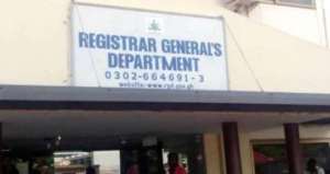 Registrar Generals Department Closed To Business Over Coronavirus Scare