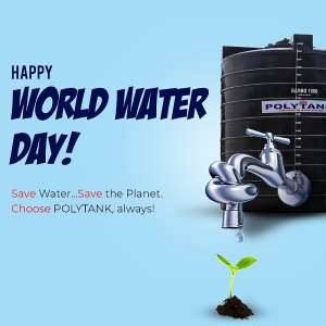 On World Water Day: Water And Climate Change...The Role of Polytank In Ghana