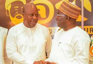 EPPI Survey: Bawumia 3 points ahead of Alan; NDC voters want Mahama to back a new candidate for election 2024