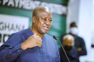 Former President John Dramani Mahama