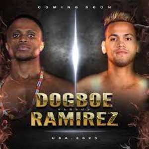 Isaac Dogboe sure to beat Ramirez to become two times world champion