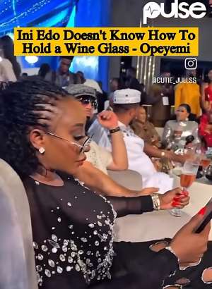 Ini Edo Is Right; Those Mocking Her Are Ignoramuses