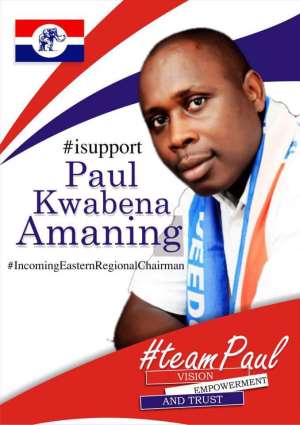 Paul Amaning To Contest Eastern NPP Chair