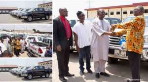 ECG Receives New Vehicles From MiDA