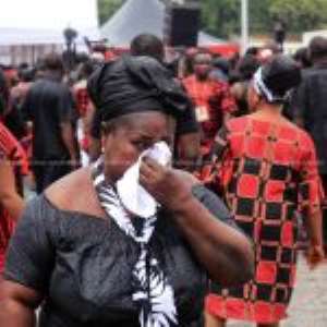 The Day that Kumawu will be awash with mourners and tears – Saturday, 3 July 2021