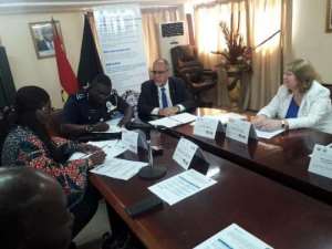 UNODC Signs Technical Assistance Agreement With Police Service