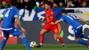 Hazard Score On 100th Belgium Appearance