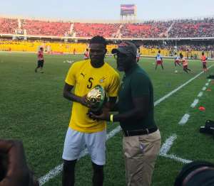 Thomas Partey Receives Africa Best XI Accolade