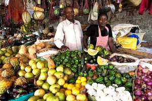 Abundant fruits mean an affordable market