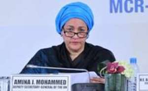 United Nations Deputy Secretary General, Amina Mohammed