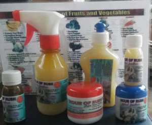 Use Locally-Made Hand Sanitizers — Ghanaians Told