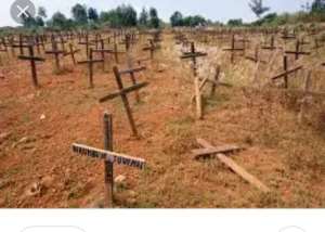 COVID-19: The Mass Burial Ground For African Souls