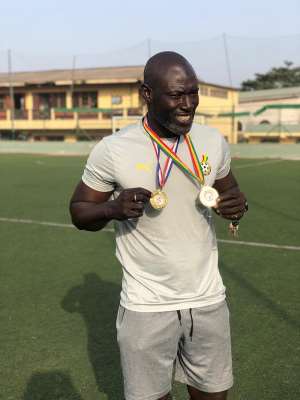 Thoughts Of A Nima Boy: The Zongo Inter-Tribal Gala: Congratulations To Coach Winter