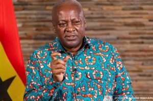 'I didn't say I'm the messiah, I don't have those spiritual connotations; but I've garnered enough experience to serve Ghana — Mahama