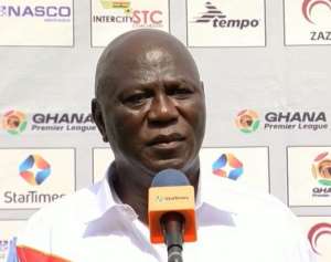 I made a mistake and it affected us - Hearts of Oak coach Aboubakar Ouattara after FC Samartex defeat