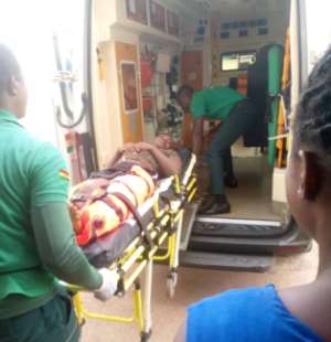 Forestry Commission officer in critical condition after machete attack by illegal miners