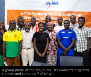 MFWA & Thomson Reuters Train Journalists to Combat Illicit Financial Flows