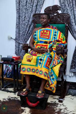 Osagyefo Ampem Anye Amoampong Tabrako III (Wenchimanhene)