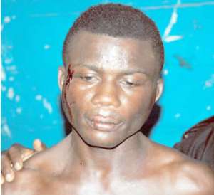 Ataa Ayi beaten to death by police?