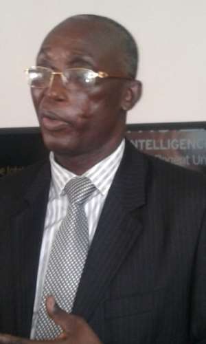Professor Nsowah-Nuamah calls for industrialisation