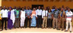 Stakeholders Review Tropical Legumes Project