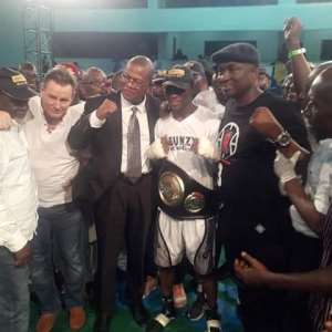 Oluwasuen Outpoints Ayala To in WBA Pan African Belt