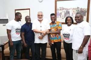 Richard Commey, Liberty Industries Call On Rawlings