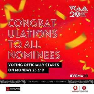 VGMA 2019 Voting Begins
