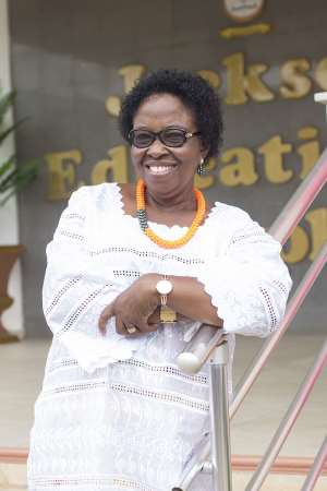 God Will Fight Ghanas Battle But Attitudinal Change Is Critical—Mrs Jackson