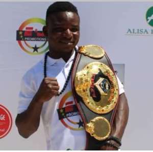 Wasiru Mahammed Tipped As Ghanas Next World Champion