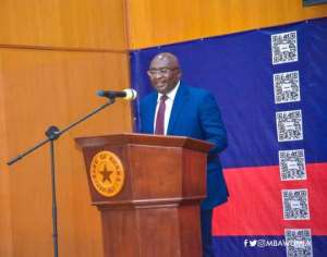 Bawumia Launches Universal QR Code For Electronic Payment