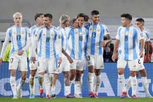 Champions Argentina qualify for 2026 World Cup