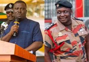 Our PRO Alex King Nartey will be given appropriate sanction — GNFS assures Ashanti Regional Minister