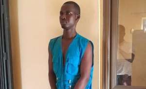 Murder suspect, Yusif