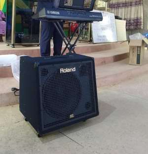 Thieves raid EP Church at Akatsi, abscond with musical instruments and other items