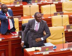 Minority Leader Alexander Afenyo-Markin