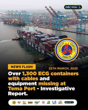Missing ECG Containers at Tema Port: The Call for Accountability
