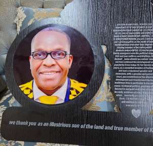 Kaleo Traditional Area youth honour Speaker Bagbin as Life Patron of KATYDA