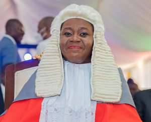 Justice Gertrude Araba Esaaba Sackey Torkornoo (Mrs)