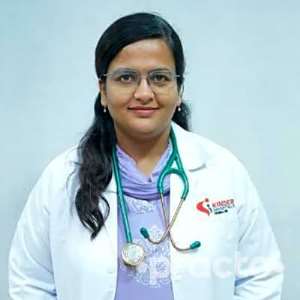 Dr Preeti Gaddad, Consultant Pediatrician, Kinder Womens Hospital Bangalore