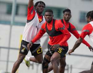 Full house as Black Stars intensify preparation in Vienna ahead of Austria friendly game on Friday PHOTOS