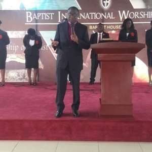 GBC inaugurates Baptist International Worship Centre in Accra